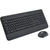 + Egér Logitech MK650 Membrános Grafit Wireless Magyar