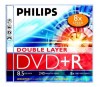 DVD lemez Philips 8,5GB +R DualLayer