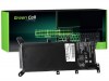 Green Cell laptop akku új Asus R556 R556L A555L F555L K555L X555L X555 / 7,6V 4000mAh 