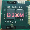 Intel® Core™ i3-330M, 2.13 GHz laptop processzor - használt 